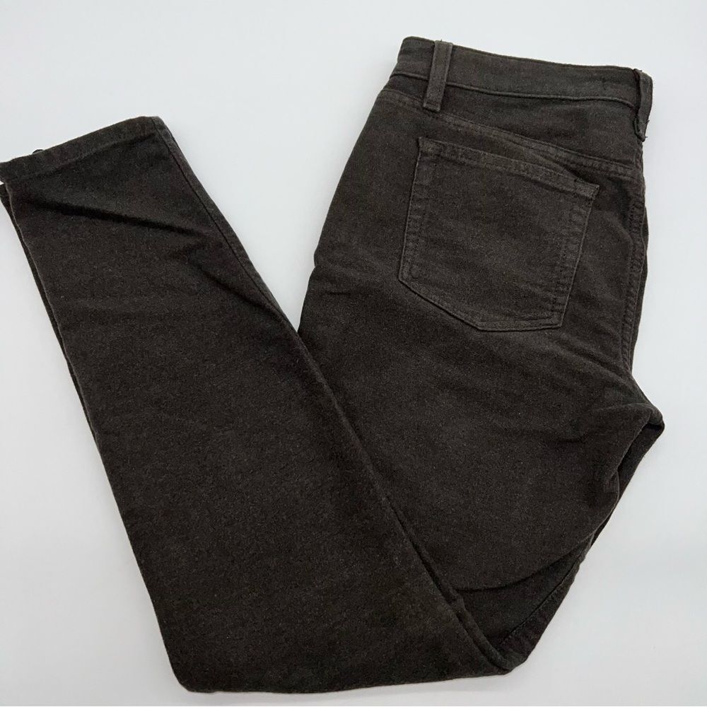 Joe's Jeans Women's Skinny Ankle Dark Green/Heather Olive Size W 28